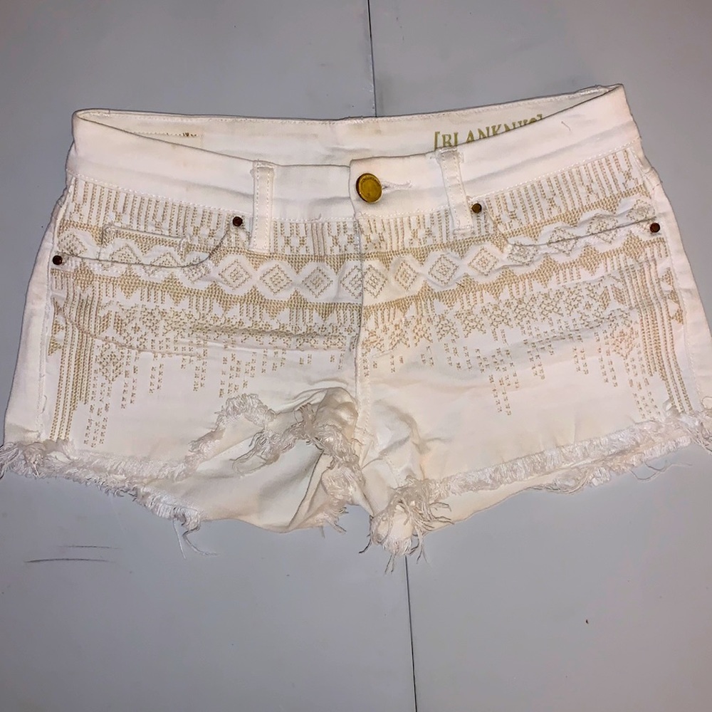 BLANKNYC Jean shorts Size 25